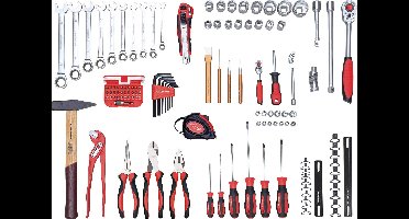 Gedore RED R21000108 3301642 Gereedschapsset