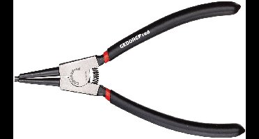 Gedore RED 3301142 Borgveertang Puntvorm 90° haaks