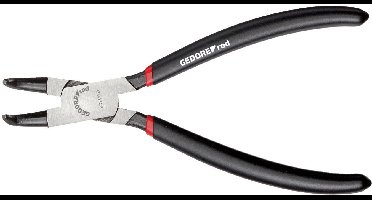 Gedore RED 3301146 Borgveertang Puntvorm 90° haaks