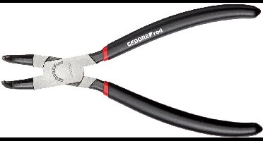 Gedore RED 3301147 Borgveertang Puntvorm 90° haaks