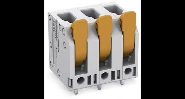 WAGO 2604-3303 Printklem 4 mm² Aantal polen 3 1 stuk(s)