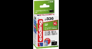 Edding Inktcartridge vervangt HP 301XL, CH563EE Compatibel Zwart EDD-336 18-336