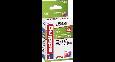 Edding Inktcartridge vervangt HP 302XL, F6U67AE Compatibel Kleur 18-544 18-544