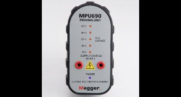 Megger 1001-561 MPU690 1 stuk(s)