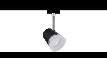 Paulmann Cone 230V-railsysteem lamp URail GU10 Zwart (mat), Chroom