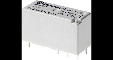 Finder 41.52.8.230.0000 Printrelais 230 V/AC 8 A 2x wisselcontact 20 stuk(s) Tube