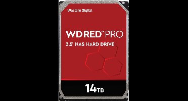 Western Digital WD Red™ Pro 16 TB Harde schijf (3.5 inch) SATA 6 Gb/s WD161KFGX Bulk