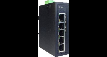 Digitus DN-651107 Industrial Ethernet Switch 5 poorten 10 / 100 / 1000 MBit/s