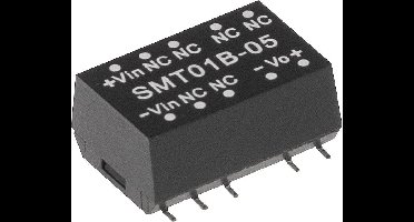 MEAN WELL SMT01C-12 DC/DC-converter 83 mA 1 W Aantal uitgangen: 1 x Inhoud 1 stuk(s)