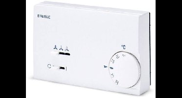Eberle 111770951100 KLR-E 7009 Kamerthermostaat Montagewijze: Opbouw (op muur) Verwarmen/koelen 1 stuk(s)