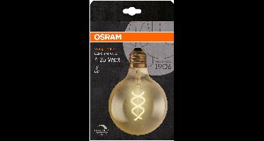 OSRAM HOMELIGHTING 4058075270008 LED-lamp Energielabel G (A - G) E27 Globe 4 W = 28 W Warmwit (Ø x l) 124 mm x 168 mm 1 stuk(s)