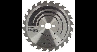 Bosch Accessories Optiline 2608838412 Cirkelzaagblad 216 x 30 x 1.8 mm Aantal tanden: 24 1 stuk(s)