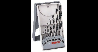 Bosch Accessories 2608577347 HSS Metaal-spiraalboorset 7-delig 2 mm, 3 mm, 4 mm, 5 mm, 6 mm, 7 mm, 8 mm, 9 mm, 10 mm 1 set(s)