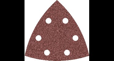 Bosch Accessories F460 Best for Wood and Paint 2608621687 Deltaschuurpapier Korrelgrootte (num) 120 (l x b) 93 mm x 93 mm 5 stuk(s)