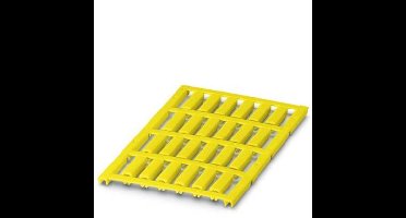 Phoenix Contact 0827748 UC-WMCO 4,9 (21X5) YE Opschriftlabel Montagemethode: Schuiven Geel Aantal markeringen: 120 5 stuk(s)
