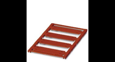 Phoenix Contact 0828377 UC-WMTB (44X15) RD Opschriftlabel Montagemethode: Kabelbinder Rood Aantal markeringen: 40 10 stuk(s)