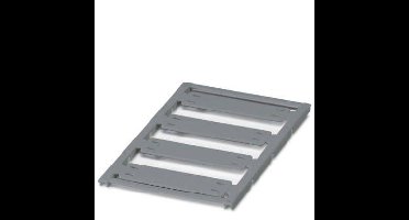 Phoenix Contact 0828383 UC-WMTB (44X15) SR Opschriftlabel Montagemethode: Kabelbinder Zilver Aantal markeringen: 40 10 stuk(s)