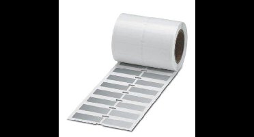 Phoenix Contact 0830616 EML-HA (40X15)R SR Etiketten voor thermotransferprinter Montagemethode: Plakken Zilver Aantal markeringen: 1000 1 stuk(s)
