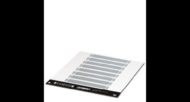 Phoenix Contact 0831503 LS-WMTB-AL (100X15) Opschriftlabel Montagemethode: Kabelbinder Aluminium Aantal markeringen: 40 5 stuk(s)