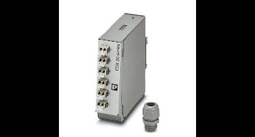 Phoenix Contact FOC-FDX20-PP-LCD6-MM Glasvezel-splitterbox