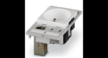 Phoenix Contact 1054543 Geaard stopcontact IP20, IP00 Grijs