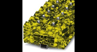 Phoenix Contact 3244628 Boutaansluitklem Boutaansluiting Zwart, Geel 5 stuk(s)