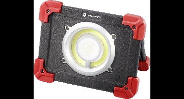 TOOLCRAFT TO-6687738 Werklamp LED werkt op een accu 10 W 1400 lm