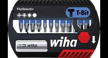 Wiha 41826 Bitset 13-delig Kruiskop Phillips, Inbus, Torx plus