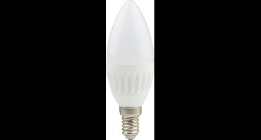 LightMe LM85373 LED-lamp Energielabel E (A - G) E14 Kaars 8 W = 66 W Warmwit (Ø x l) 37 mm x 110 mm Niet dimbaar 1 stuk(s)