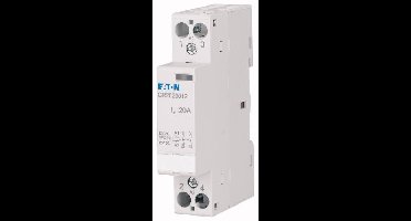 Eaton CR2011008 Installatiezekeringautomaat Nominale spanning: 8 V DC/AC Schakelstroom (max.): 20 A 1x NO, 1x NC 1 stuk(s)