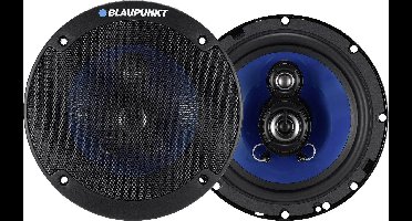 Blaupunkt ICx 663 3-weg triaxiale inbouwluidspreker 250 W Inhoud: 1 paar