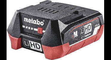 Metabo 625349000 Gereedschapsaccu 12 V 4.0 Ah Li-ion