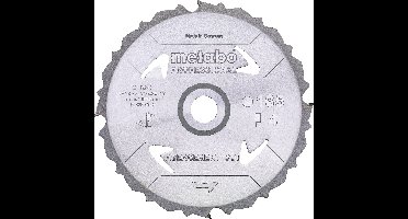 Metabo FIBERCEMENT CUT PROFESSIONAL 628289000 Cirkelzaagblad 165 x 20 x 1.6 mm Aantal tanden: 4 1 stuk(s)