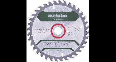 Metabo PRECISION CUT WOOD CLASSIC 628662000 Cirkelzaagblad 165 x 20 x 1.4 mm Aantal tanden: 36 1 stuk(s)