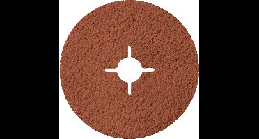 Metabo 626155000 Fiberschijf Diameter 125 mm Korrelgrootte (num)=36 25 stuk(s)