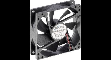 X-Fan RDD8025S1 Axiaalventilator 12 V/DC 78.5 m³/h (l x b x h) 80 x 80 x 25 mm