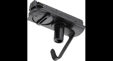 Nordlux Link 230V-railsysteemcomponenten Railadapter Zwart 79069903 Linkadapter