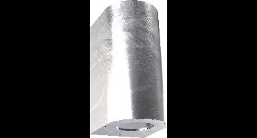 Nordlux Canto Maxi 2 49721031 Buitenlamp (wand) GU10 56 W Verzinkt