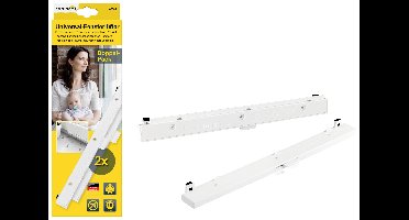 Schellenberg 46601 Universele raamventilatieset Wit