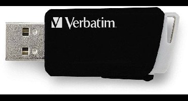 Verbatim V Store N CLICK USB-stick 32 GB Zwart 49307 USB-A 3.2 Gen 1