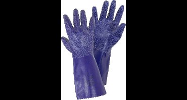 Showa 4740 XL NSK24 Gr. XL Chemicaliënhandschoen Katoentricot, Polyester, Nitril Maat (handschoen): 11, XL EN 388:2016, EN 374-1:2016/ Typ A, EN 374-5:2016 ISO