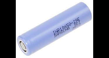 Samsung INR18650-29E Speciale oplaadbare batterij 18650 Flat-top, Geschikt voor hoge temperaturen Li-ion 3.6 V 2900 mAh 1 stuk(s)