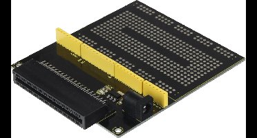 Joy-it mb-conn01 Experimenteer board Joy-it Prototyp Breakout-Board V2 mit Breadboard (mb-conn01)