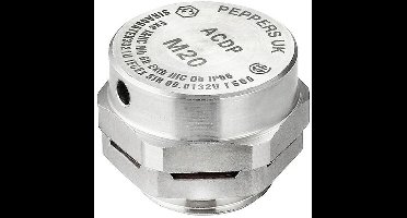 Weidmüller 2519550000 KLIPPON BDX M20 S Met dichting M20 M20 RVS 1 stuk(s)
