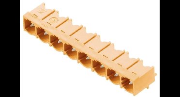 Weidmüller 1980390000 Male behuizing (board) Totaal aantal polen: 4 Rastermaat: 7.62 mm Inhoud: 100 stuk(s)