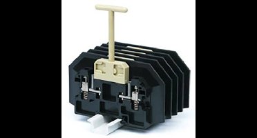 Weidmüller 3835020000 Testscheidingsserieklem 15 mm Schroeven Zwart 10 stuk(s)
