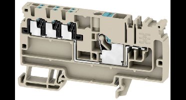 Weidmüller 2464750000 Verdeler-serieklem 8.1 mm Push-In-klem Beige 20 stuk(s)
