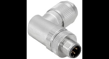 Weidmüller 2681650000 Sensor/actuator connector, niet geassembleerd M12 Aantal polen (sensoren): 5 Stekker, haaks 1 stuk(s)