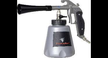 Tornador Black Z-020RS Pneumatisch reinigingspistool 5.5 bar Brushless, Incl. multitool