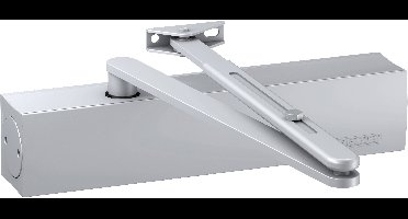 GEZE 1410-0102 Deurdranger Zilver